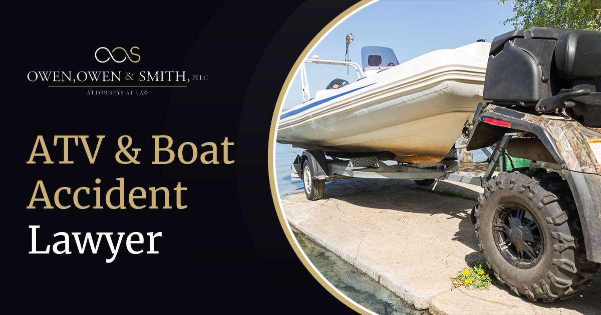 Gulfport ATV/Boating Accident Lawyer