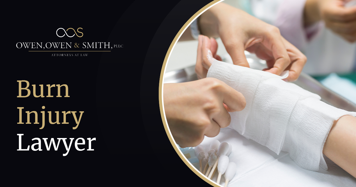 Gulfport Burn Injury Lawyer