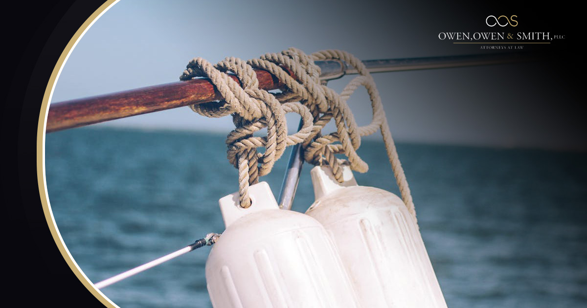 Common Injuries from Boating Accidents - Owen, Owen & Smith | Owen ...