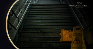 Who is liable in a slip and fall accident