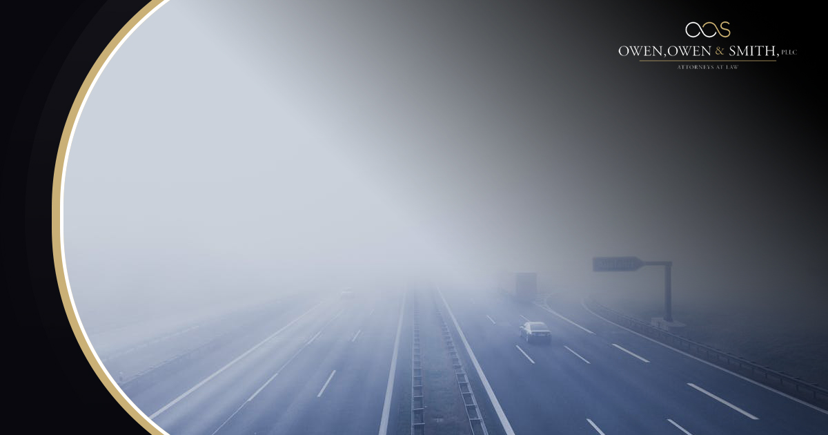 Precautions to Take When Driving Through Fog