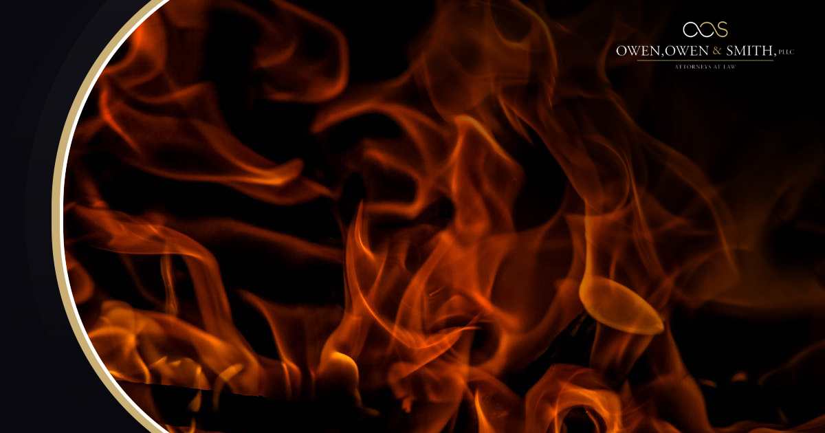 What Happens if a Product You Bought Causes a Fire or Explosion?