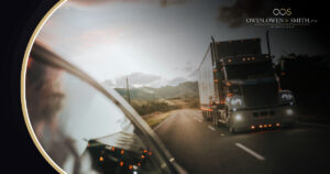 How Blind Spots Contribute to Multi-Vehicle Truck Accidents